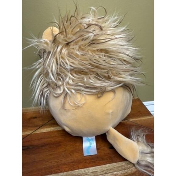 NWT Squishmallows Francis the Lion 8" Plush Toy with Furry Mane - Picture 3 of 5